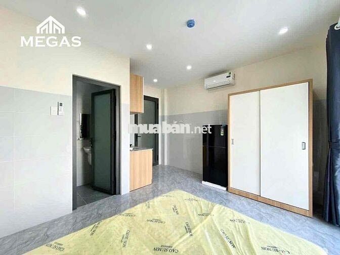 STUDIO 35M2 TÁCH BẾP BAN CÔNG NGAY NGÃ BẢY LÝ THÁI TỔ QUẬN 10