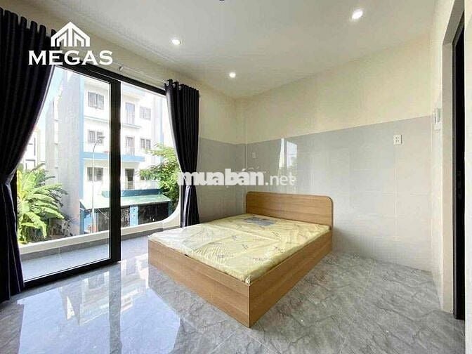 STUDIO 35M2 TÁCH BẾP BAN CÔNG NGAY NGÃ BẢY LÝ THÁI TỔ QUẬN 10