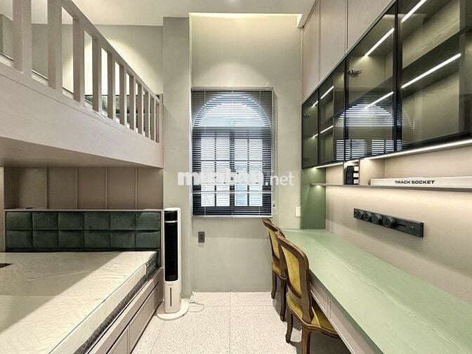 HOÀNG HOA THÁM-P6 KHU LAM SƠN-70M2-3TẦNG-NHÀ ĐẸP PHONG CÁCH ĐÔNG DƯƠNG