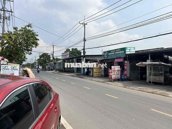 bán 450m2 đất mặt tiền tl2. xã củ chi mới