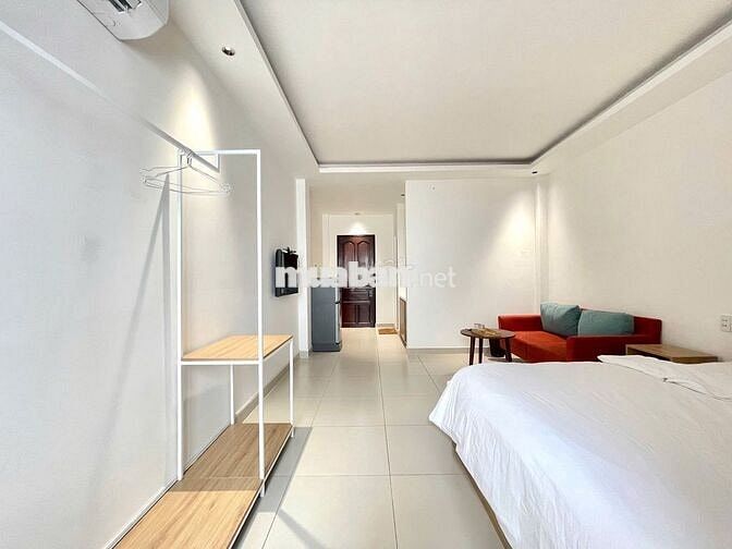 CĂN HỘ BAN CÔNG TO,TÁCH BẾP, MÁY GIẶT RIÊNG - LÊ VĂN DUYỆT,BÌNH THẠNH