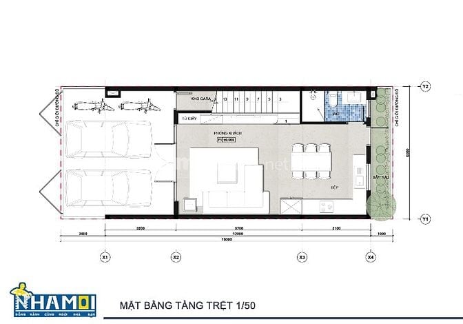Bán gấp nhà đang xây 1 trệt 1 lửng 2 lầu với 5 phòng ngủ và tolet