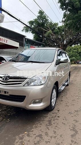Toyota Innova 2011 GSR - 115000 km