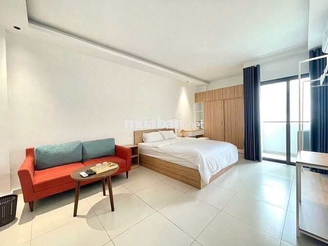 CĂN HỘ BAN CÔNG TO,TÁCH BẾP, MÁY GIẶT RIÊNG - LÊ VĂN DUYỆT,BÌNH THẠNH