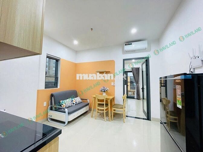 CHO THUÊ CĂN HỘ MỚI HOÀN THIỆN CÓ BAN CÔNG NGAY CẦU HÀN NHIỀU TIỆN ÍCH