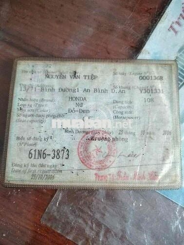 honda click bien 61N6-3873