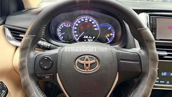 Toyota Vios 2019 1.5G - 87000 km