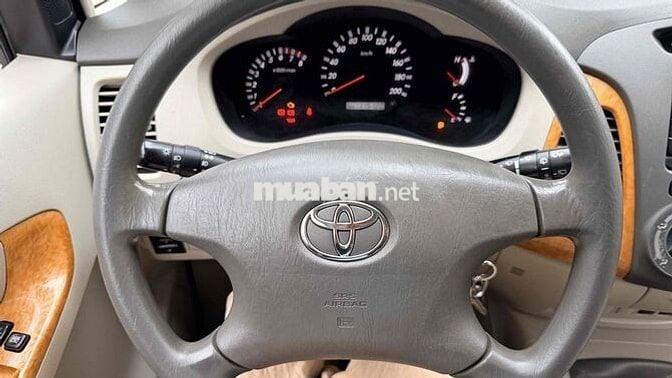 Toyota Innova 2011 GSR - 115000 km