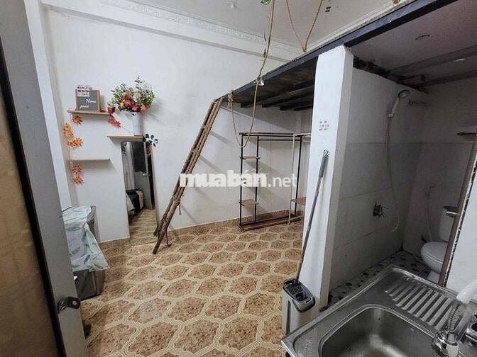 cho thuê phòng có gác Phùng Văn Cung