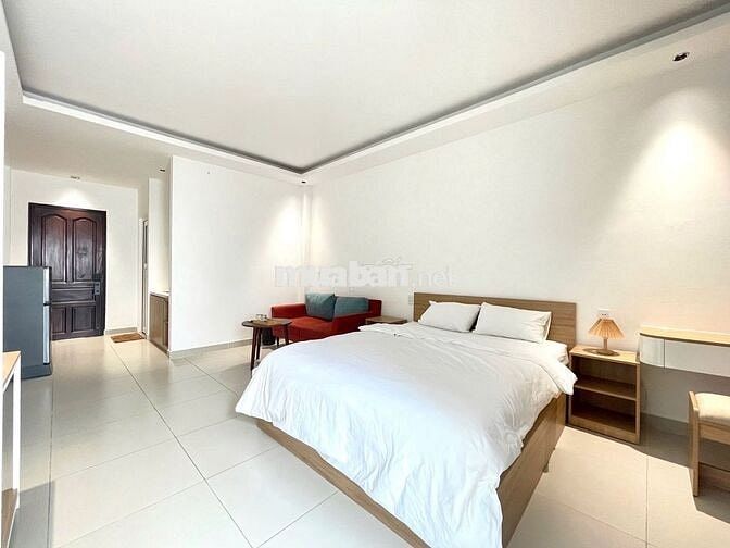 CĂN HỘ BAN CÔNG TO,TÁCH BẾP, MÁY GIẶT RIÊNG - LÊ VĂN DUYỆT,BÌNH THẠNH