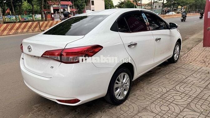 Toyota Vios 2019 1.5G - 87000 km
