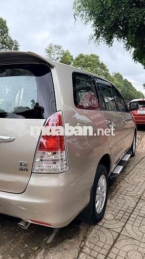 Toyota Innova 2011 GSR - 115000 km