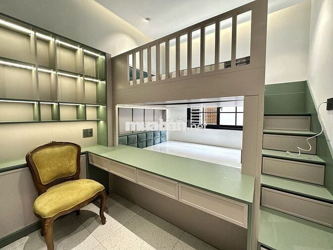 HOÀNG HOA THÁM-P6 KHU LAM SƠN-70M2-3TẦNG-NHÀ ĐẸP PHONG CÁCH ĐÔNG DƯƠNG