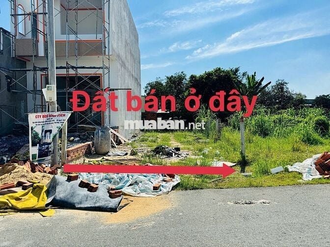 Cắt lỗ Bán gấp đất Tỉnh Lộ 7, Xã Thái Mỹ, 860 triệu, (5x19)97 m2 SHR