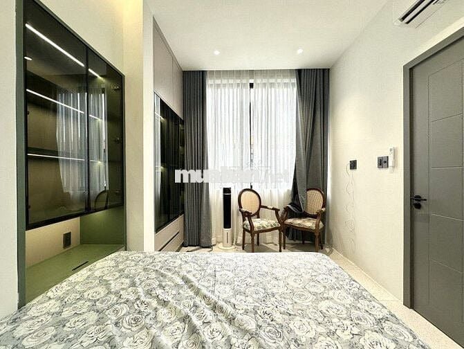 HOÀNG HOA THÁM-P6 KHU LAM SƠN-70M2-3TẦNG-NHÀ ĐẸP PHONG CÁCH ĐÔNG DƯƠNG