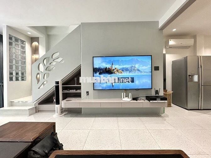 HOÀNG HOA THÁM-P6 KHU LAM SƠN-70M2-3TẦNG-NHÀ ĐẸP PHONG CÁCH ĐÔNG DƯƠNG