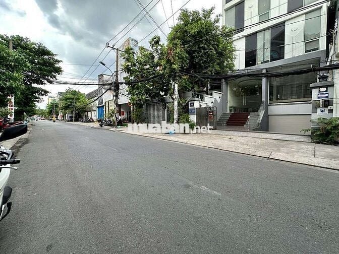 MẶT TIỀN ĐƯỜNG 10M - VĨA HÈ 5M ĐẬU OTO - BÌNH THẠNH - 80M2 - 5TẦNG