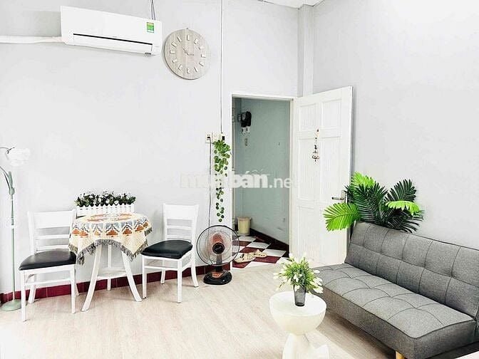 CĂN HỘ DỊCH VỤ MINI CÓ BANCOL - TÁCH BẾP - THIẾT KẾ THƯ GIÃN