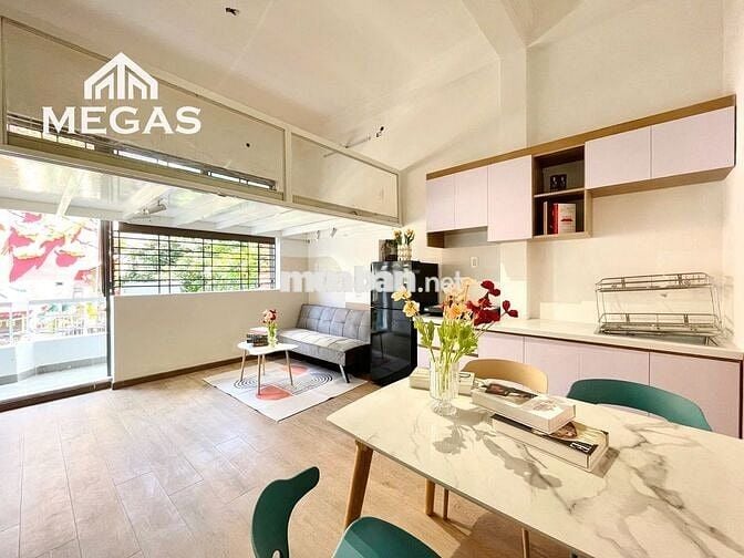 CHO THUÊ CĂN HỘ DUPLEX BAN CÔNG RỘNG GẦN TOÀ NHÀ VIETTEL GIÁ CỰC HỜI