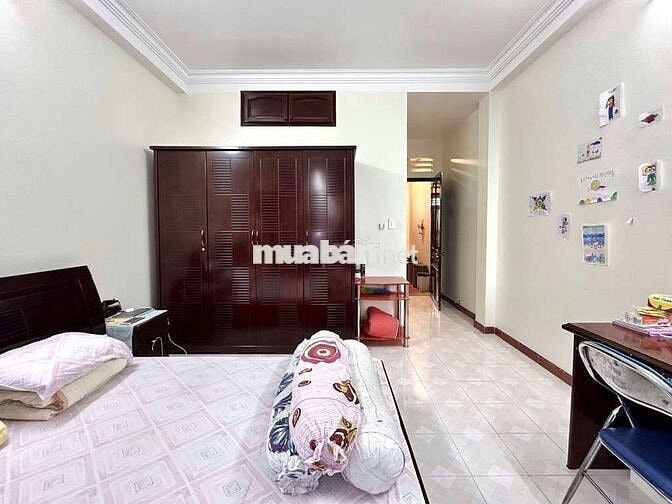 MẶT TIỀN ĐƯỜNG 10M - VĨA HÈ 5M ĐẬU OTO - BÌNH THẠNH - 80M2 - 5TẦNG