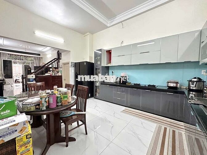 MẶT TIỀN ĐƯỜNG 10M - VĨA HÈ 5M ĐẬU OTO - BÌNH THẠNH - 80M2 - 5TẦNG