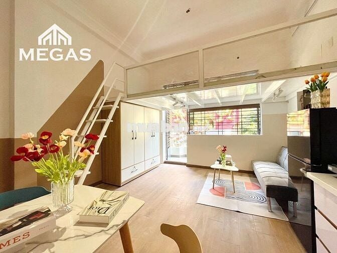 CHO THUÊ CĂN HỘ DUPLEX BAN CÔNG RỘNG GẦN TOÀ NHÀ VIETTEL GIÁ CỰC HỜI