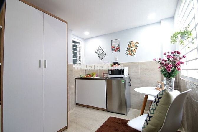 CHO THUÊ DUPLEX FULL NỘI THẤT - TT BÌNH THẠNH