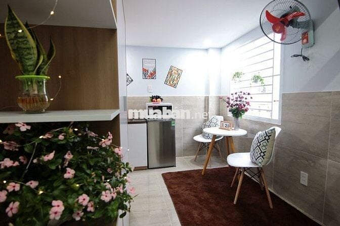 CHO THUÊ DUPLEX FULL NỘI THẤT - TT BÌNH THẠNH