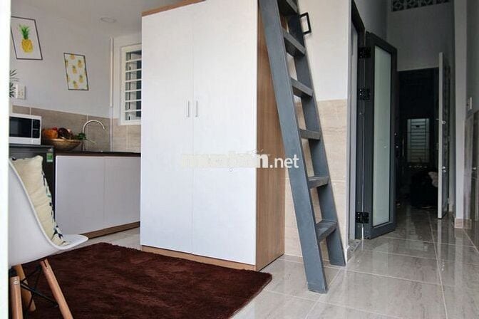 CHO THUÊ DUPLEX FULL NỘI THẤT - TT BÌNH THẠNH