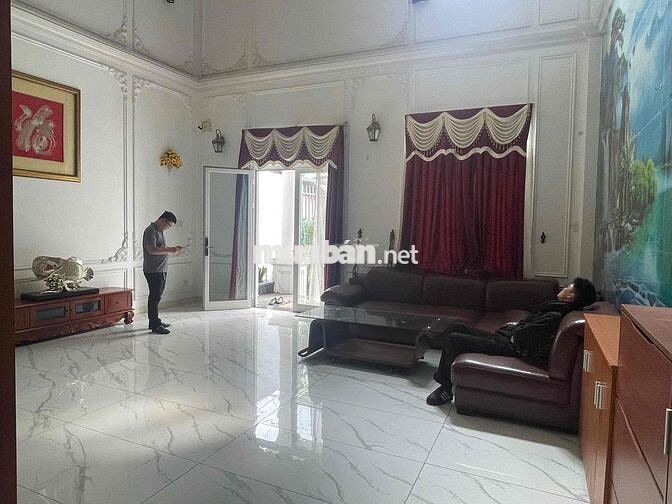 BIỆT THỰ BÌNH THỚI - 7 x 25 - 3 LẦU - MỚI - GIÁ TỐT