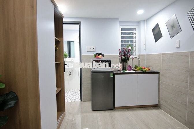 CHO THUÊ DUPLEX FULL NỘI THẤT - TT BÌNH THẠNH