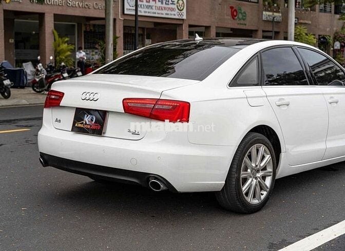 AUDI A6 TFSI 3.0 V6 Quattro model 2012 cực cọp