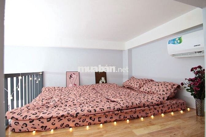 CHO THUÊ DUPLEX FULL NỘI THẤT - TT BÌNH THẠNH