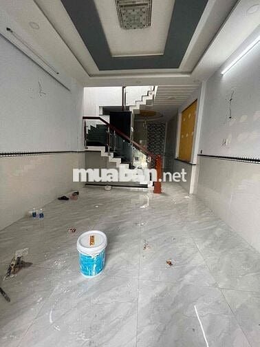 Cho thuê nhà gần chợ trường hoc pham Văn chiêu nhà mới gia 11 tr dt 48