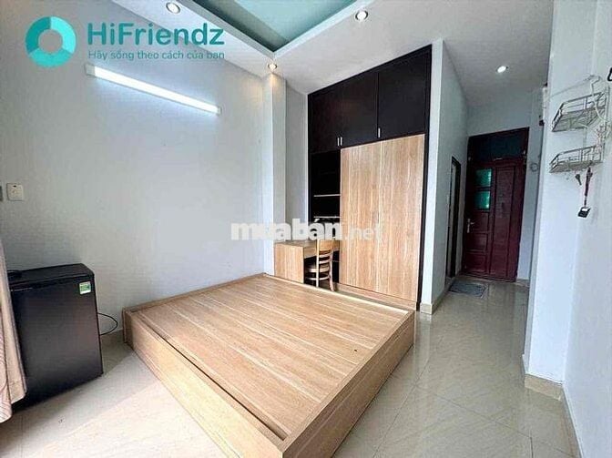 CĂN HỘ DỊCH VỤ ĐẸP - TIỆN NGHI - THOÁNG MÁT