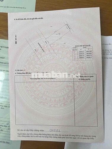 bán gấp lô dât giá đầu tư lê phong tân đông hiêp dt 64m