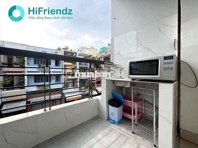 CĂN HỘ DỊCH VỤ ĐẸP - TIỆN NGHI - THOÁNG MÁT