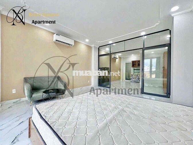 Cho Thuê Phòng Full NT Ban Công Tách Bếp Gần Q1, Q3, Ở Phùng Văn Cung