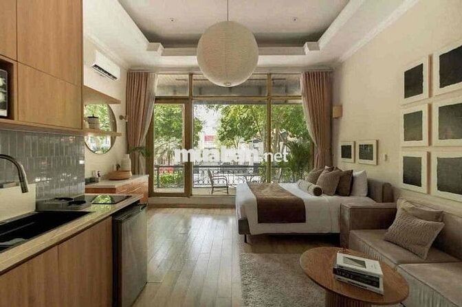 😱1 PHÒNG NGỦ - NGAY BÙI VIỆN - FULL NỘI THẤT