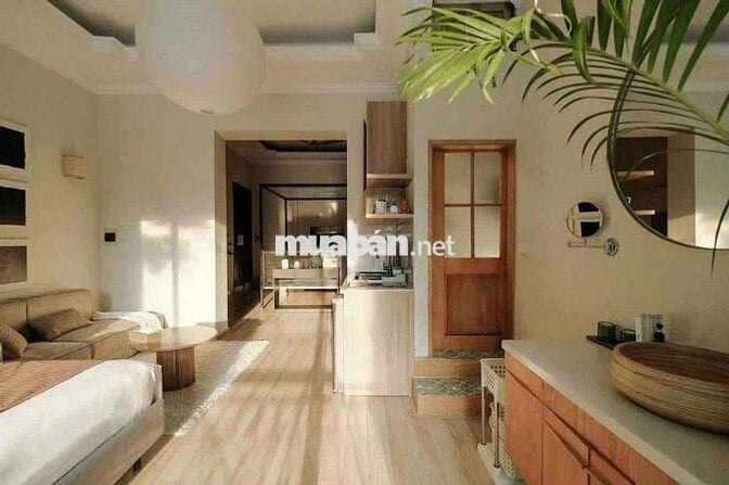 😱1 PHÒNG NGỦ - NGAY BÙI VIỆN - FULL NỘI THẤT