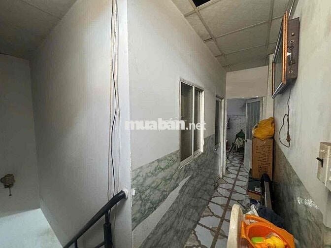 Bán nhà quận 6 hẻm thoáng đường hậu giang, p. Bình Phú