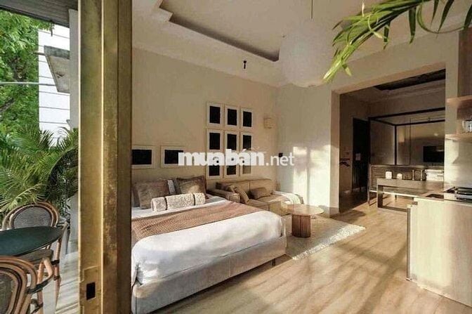 😱1 PHÒNG NGỦ - NGAY BÙI VIỆN - FULL NỘI THẤT