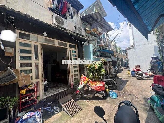 Bán nhà quận 6 hẻm thoáng đường hậu giang, p. Bình Phú
