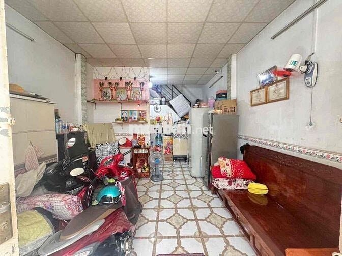 Bán nhà quận 6 hẻm thoáng đường hậu giang, p. Bình Phú