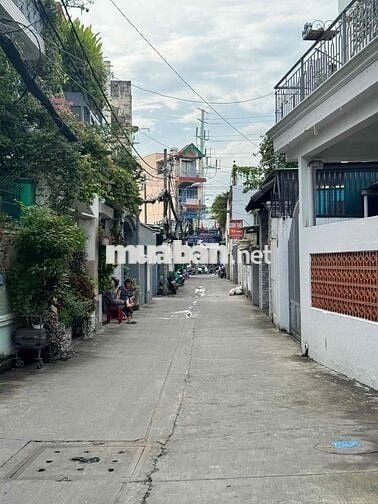 NHÀ MẶT TIỀN KD. CHỢ CĂN CỨ - 110M2 NGANG HƠN 6M - CHỈ HƠN 100TR/M2