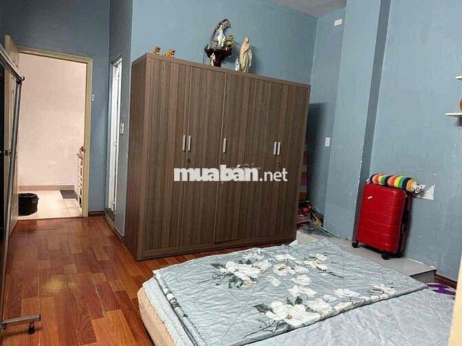 Bán nhà hẻm xe hơi,48 m2 xây 3 tầng hơn 5 tỷ,Phan Huy Ích,quận Gò Vấp