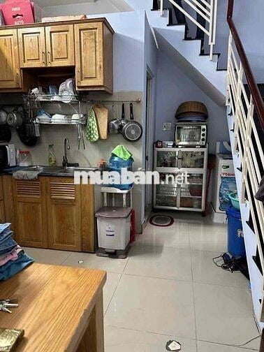 Bán nhà hẻm xe hơi,48 m2 xây 3 tầng hơn 5 tỷ,Phan Huy Ích,quận Gò Vấp