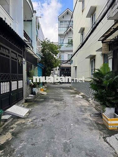 Bán nhà hẻm xe hơi,48 m2 xây 3 tầng hơn 5 tỷ,Phan Huy Ích,quận Gò Vấp