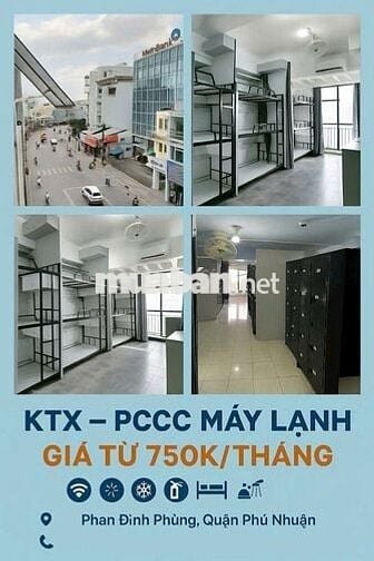 🏙️Ký túc xá Quận Phú Nhuận giá rẻ Bao điện nước uy tính Có khắp HCM.