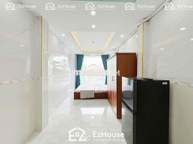 STUDIO BAN CÔNG RỘNG 30m2 FULL NỘI THẤT CAO CẤP GẦN VLU IUH